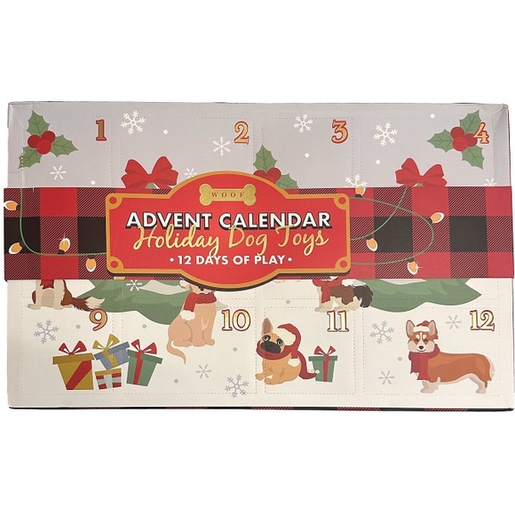 Woof Holiday Dog Toys Adventure Calendar - Picture 12 of 14